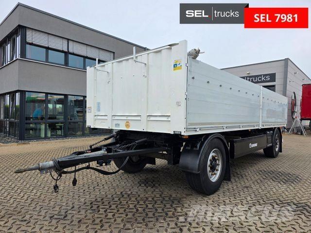 Krone AZ / Baustoff Flatbed/Dropside trailers