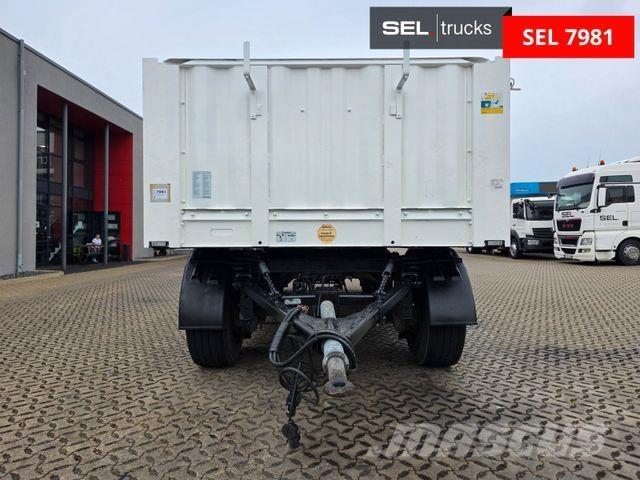 Krone AZ / Baustoff Flatbed/Dropside trailers