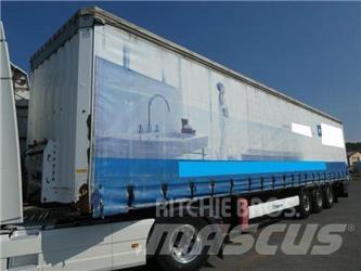 Krone SD Curtainsider semi-trailers