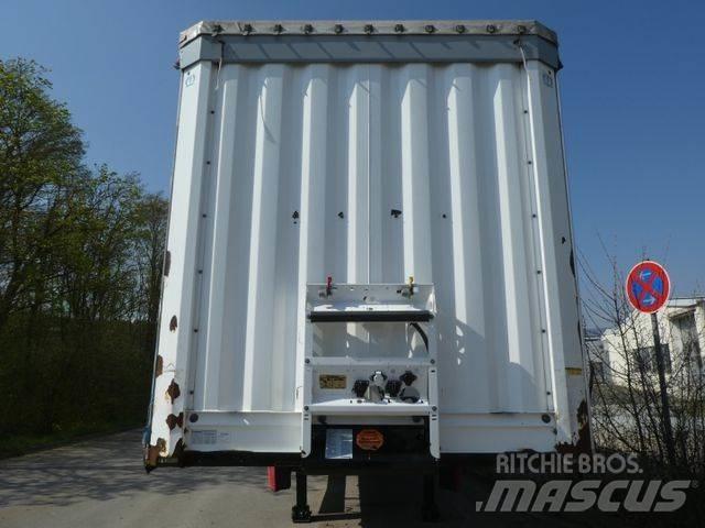 Krone SD Curtainsider semi-trailers