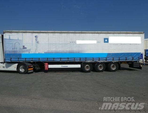 Krone SD Curtainsider semi-trailers