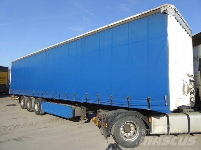 Krone SD Curtainsider semi-trailers