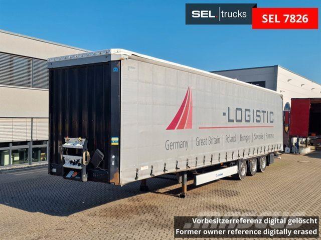 Krone SD Curtainsider semi-trailers