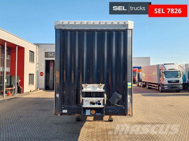 Krone SD Curtainsider semi-trailers