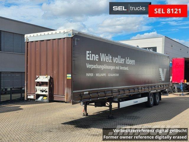 Krone SZ / Liftachse Curtainsider semi-trailers
