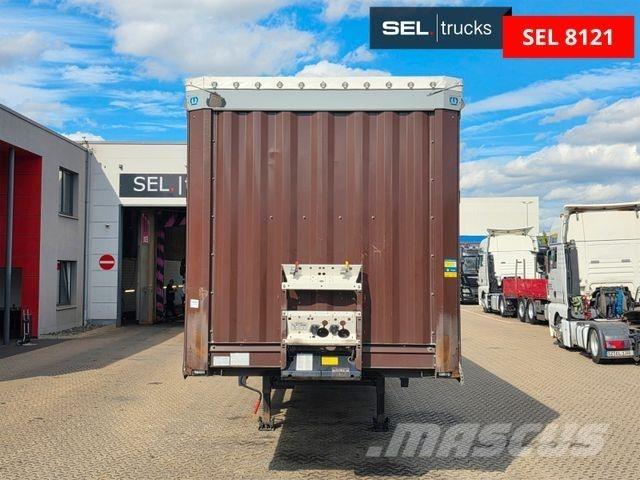 Krone SZ / Liftachse Curtainsider semi-trailers