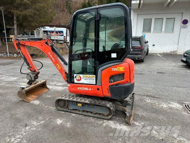Kubota KX016-4 Mini excavators < 7t (Mini diggers)