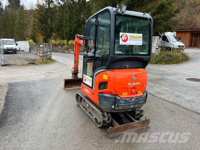 Kubota KX016-4 Mini excavators < 7t (Mini diggers)