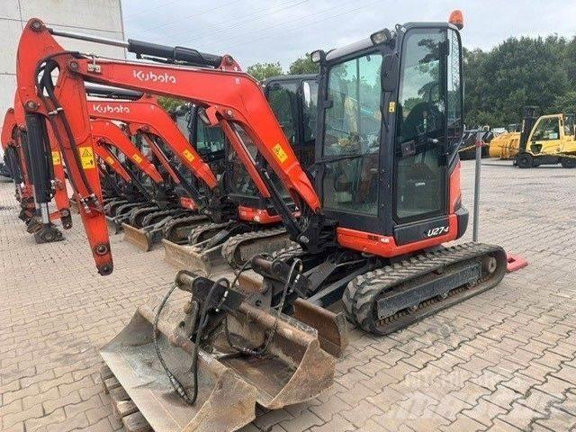 Kubota KX027-4 Mini excavators < 7t (Mini diggers)