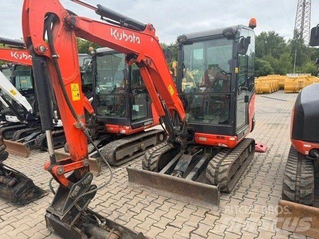 Kubota KX027-4 Mini excavators < 7t (Mini diggers)