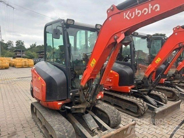 Kubota KX027-4 Mini excavators < 7t (Mini diggers)