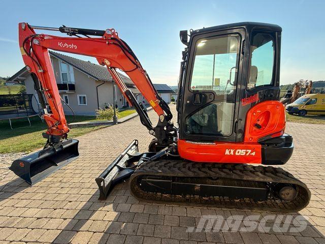 Kubota KX057-4 Mini excavators < 7t (Mini diggers)