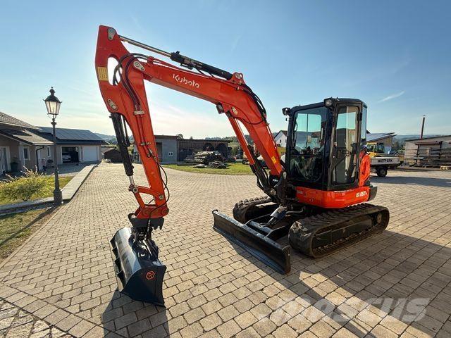 Kubota KX057-4 Mini excavators < 7t (Mini diggers)