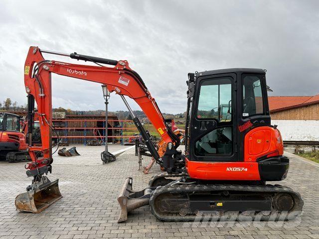 Kubota KX057-4 Mini excavators < 7t (Mini diggers)