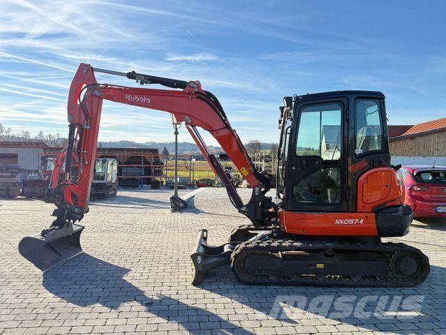 Kubota KX057-4 Mini excavators < 7t (Mini diggers)