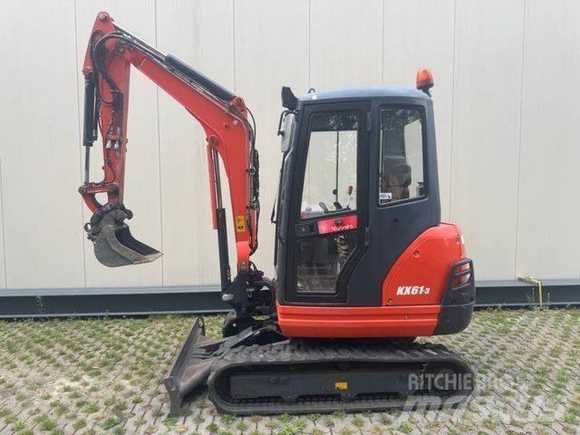 Kubota KX61-3 Mini excavators < 7t (Mini diggers)