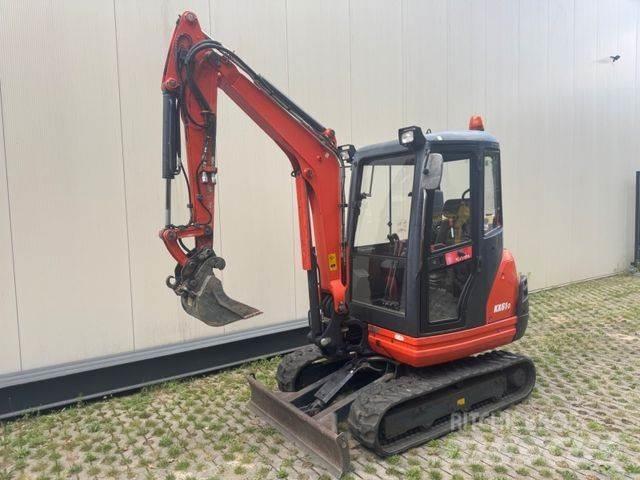 Kubota KX61-3 Mini excavators < 7t (Mini diggers)
