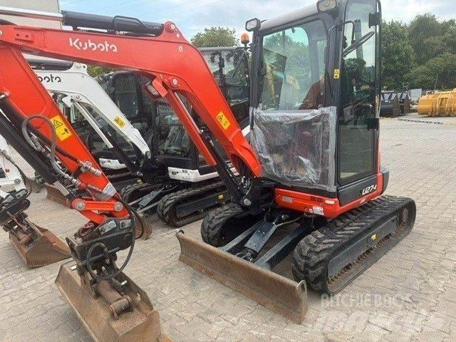 Kubota U 27-4 Mini excavators < 7t (Mini diggers)
