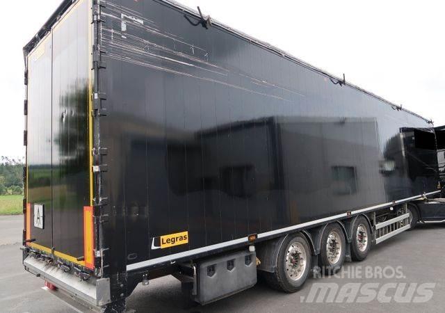 Legras SBS 2220 Box body semi-trailers