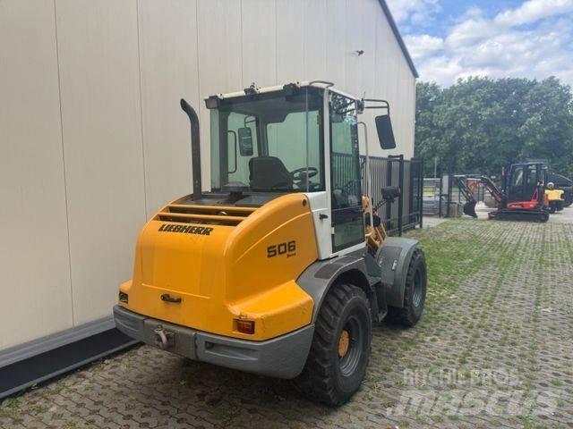 Liebherr 506 Stereo Wheel loaders