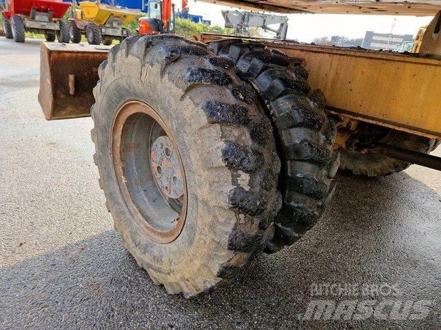 Liebherr A912 Wheeled excavators