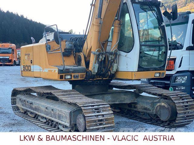Liebherr R 900 Crawler excavators