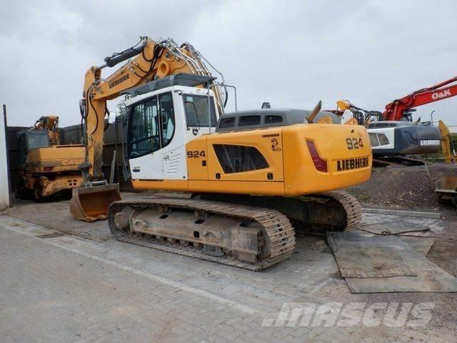 Liebherr R924 LC Crawler excavators