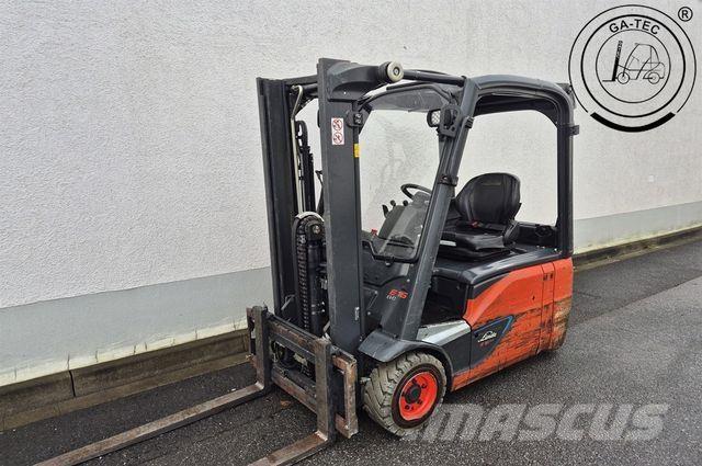 Linde E16 Electric forklift trucks