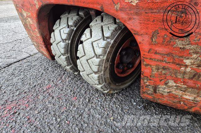 Linde E16 Electric forklift trucks