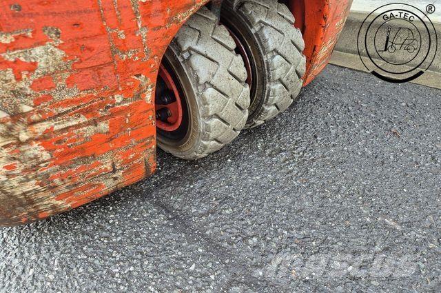 Linde E16 Electric forklift trucks