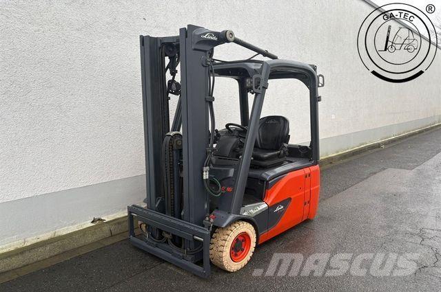 Linde E16-02 EVO Electric forklift trucks