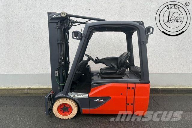 Linde E16-02 EVO Electric forklift trucks