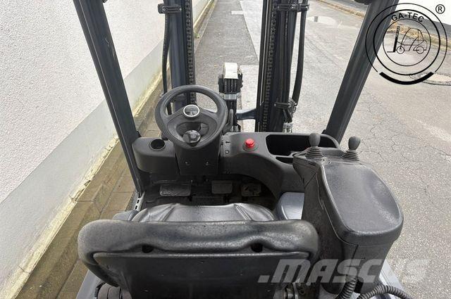 Linde E16-02 EVO Electric forklift trucks