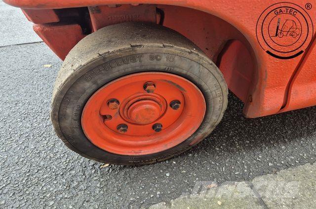 Linde E18P-02 Electric forklift trucks