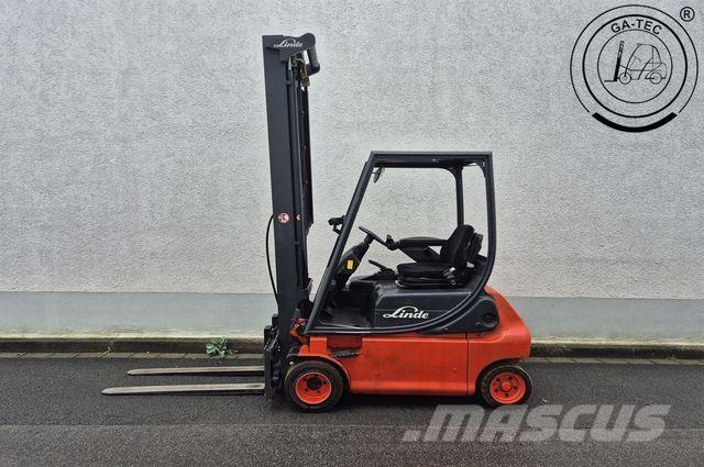 Linde E18P-02 Electric forklift trucks