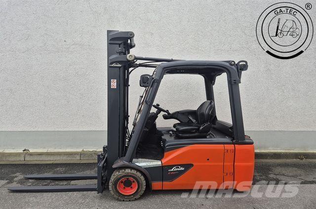 Linde E20L EVO Electric forklift trucks