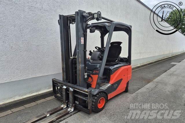 Linde E20PH Electric forklift trucks