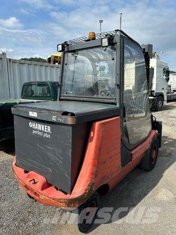 Linde E40P ELECKTRO High lift order picker