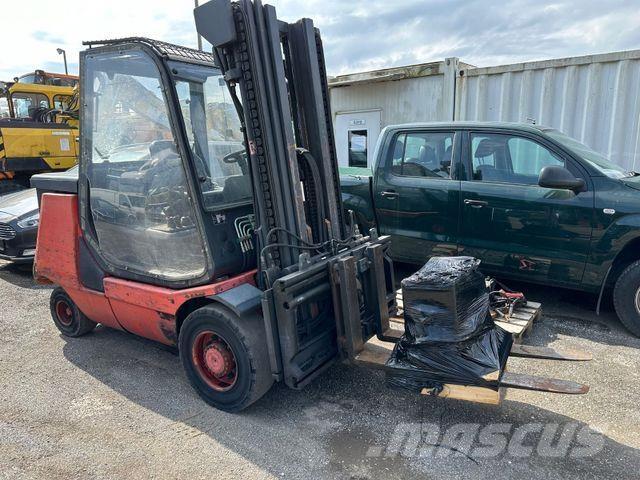 Linde E40P ELECKTRO High lift order picker