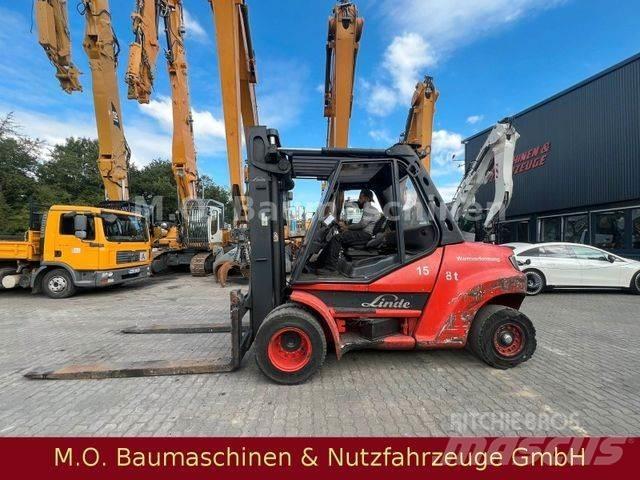 Linde H 80D-02 Diesel trucks