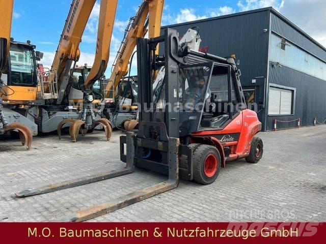 Linde H 80D-02 Diesel trucks