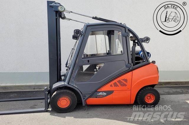 Linde H25T LPG trucks