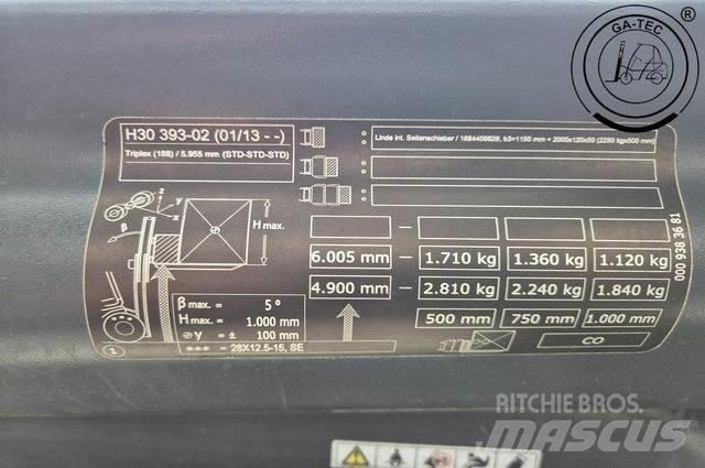 Linde H30D Diesel trucks