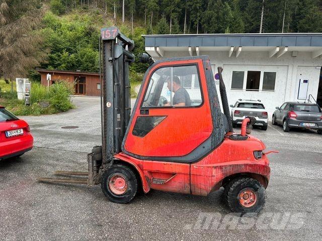 Linde H30D-30 Rough terrain trucks