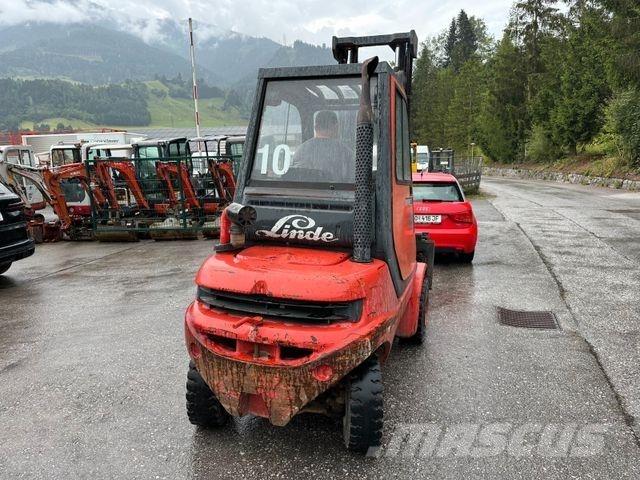 Linde H30D-30 Rough terrain trucks