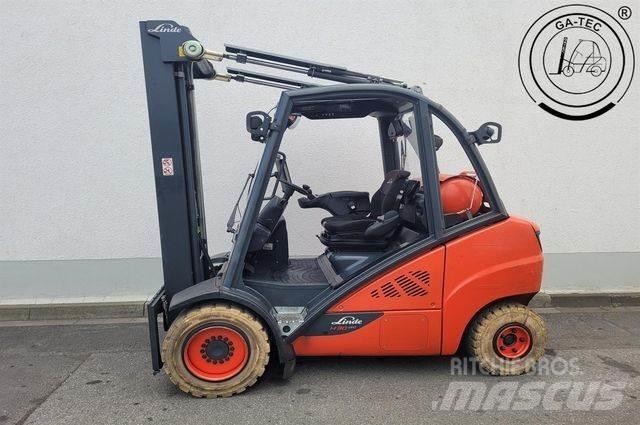 Linde H30T EVO LPG trucks