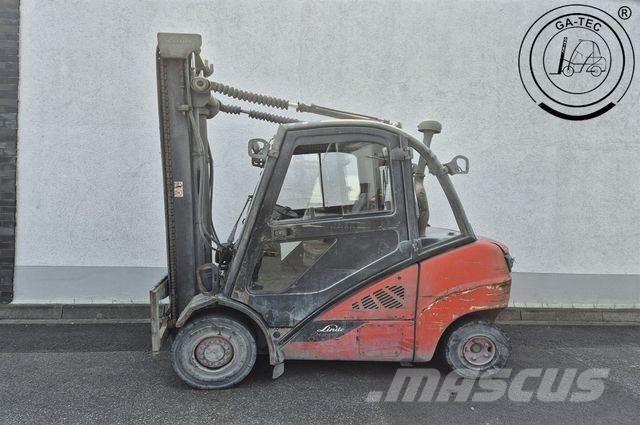 Linde H35D EVO Diesel trucks