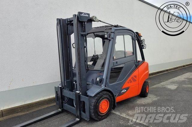 Linde H35T LPG trucks