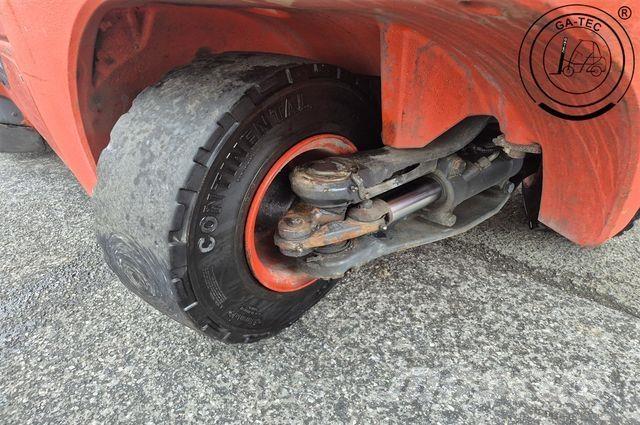 Linde H35T-02 EVO LPG trucks