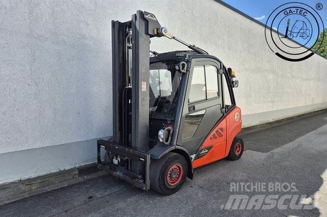 Linde H35T-393-02 LPG trucks